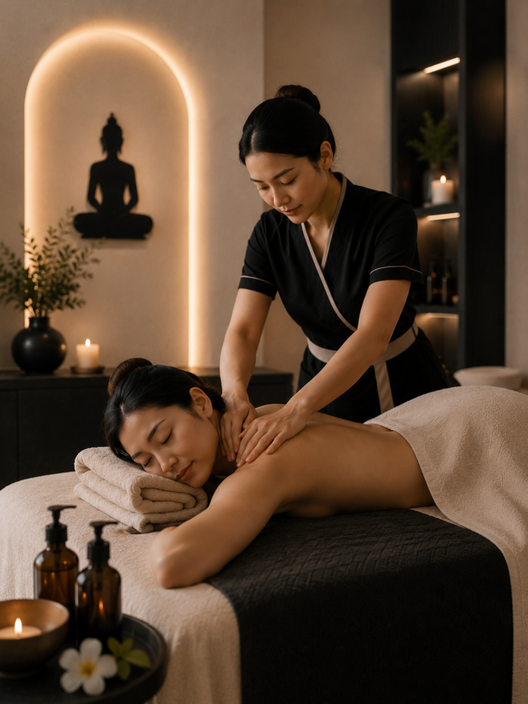 Zorba Signature Therapy wellness ritual at Zorba International Spa in Bhubaneswar