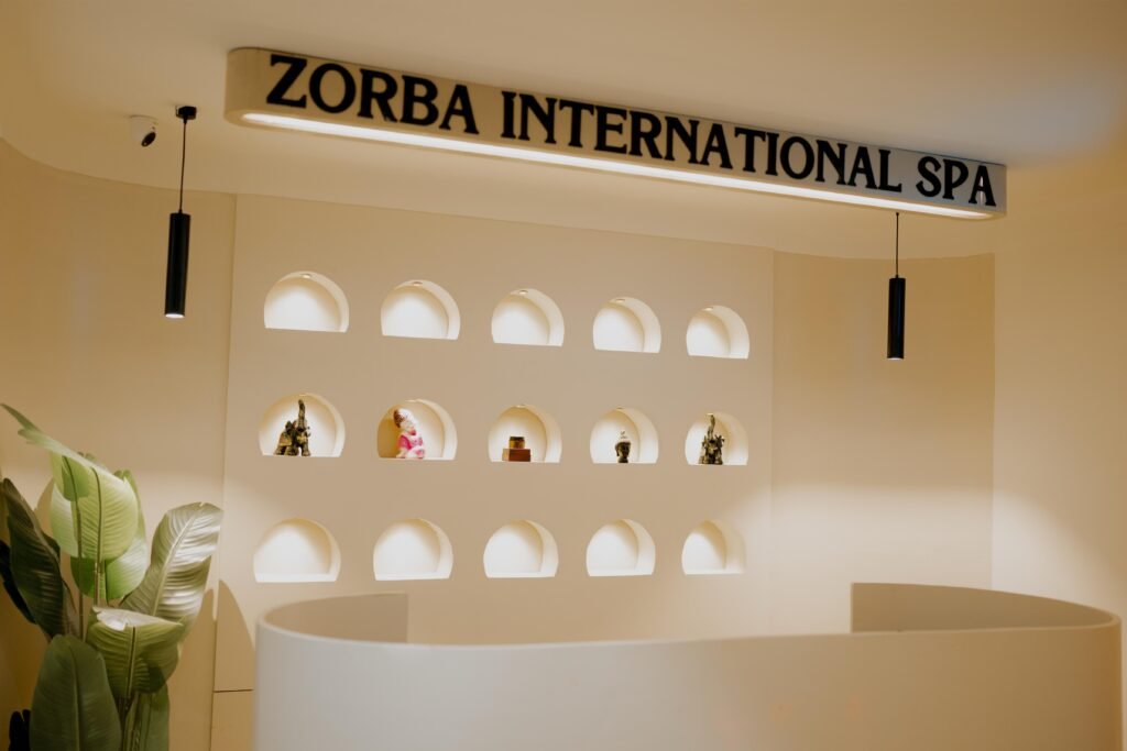 Zorba International Spa interior and wellness ambience in Bhubaneswar - gallery image 1