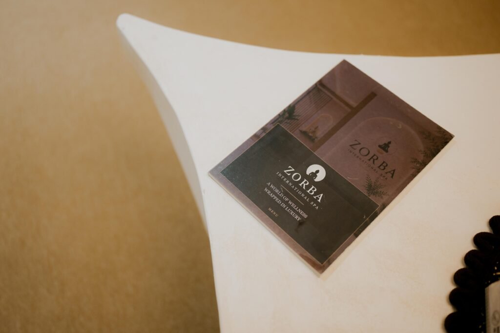 Zorba International Spa interior and wellness ambience in Bhubaneswar - gallery image 2